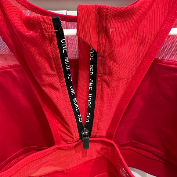 Zyia Allstar Bra Red - Picture 5 of 6